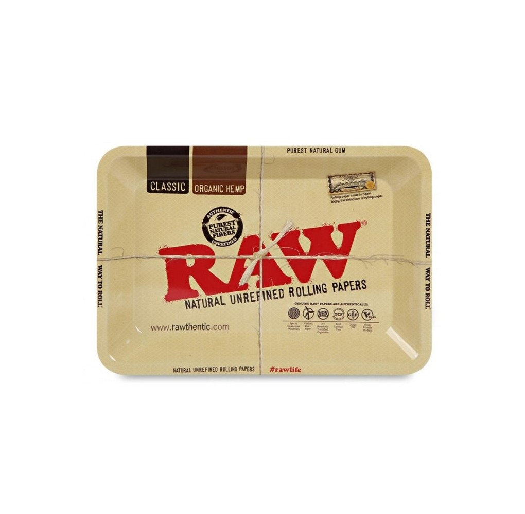 Δίσκος Στριψίματος RAW Classic Metal Mini