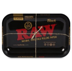 Δίσκος Στριψίματος RAW Metal Black Small