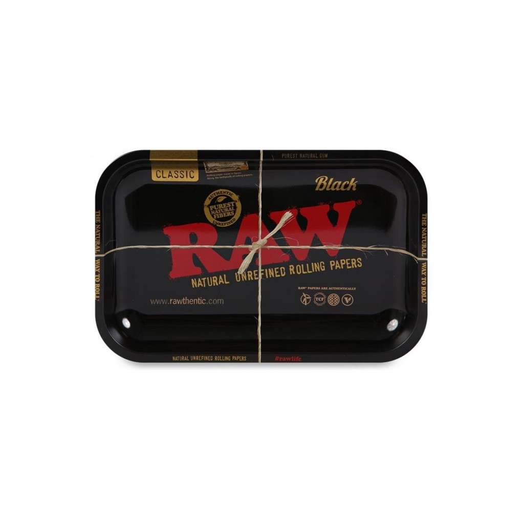 Δίσκος Στριψίματος RAW Metal Black Small