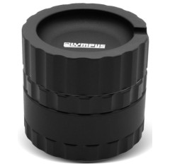 Grinder Olympus Aluminium Black 53mm - 4 Parts