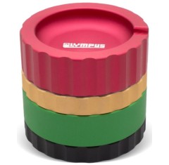Grinder Olympus Aluminium Rasta 53mm - 4 Parts
