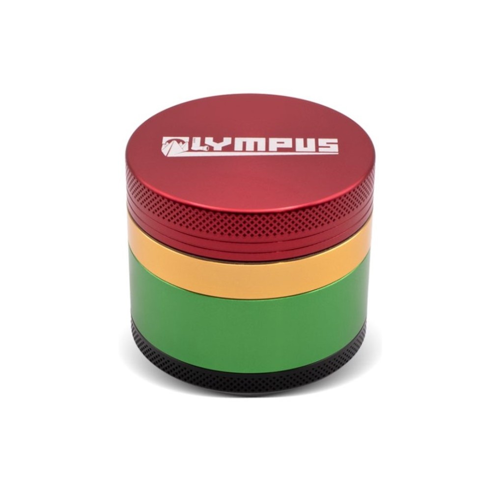 Grinder Olympus Aluminium Rasta 50mm - 4 Parts
