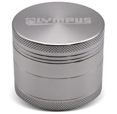Grinder Olympus Aluminium Silver 50mm - 4 Parts