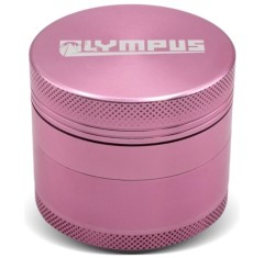 Grinder Olympus Aluminium Pink 50mm - 4 Parts