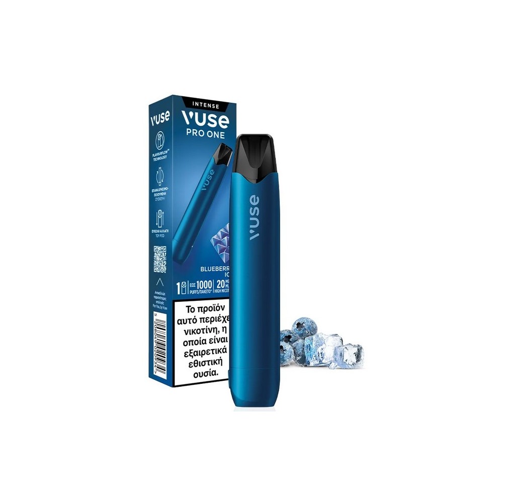 Vuse Pro One Blueberry Ice 20mg