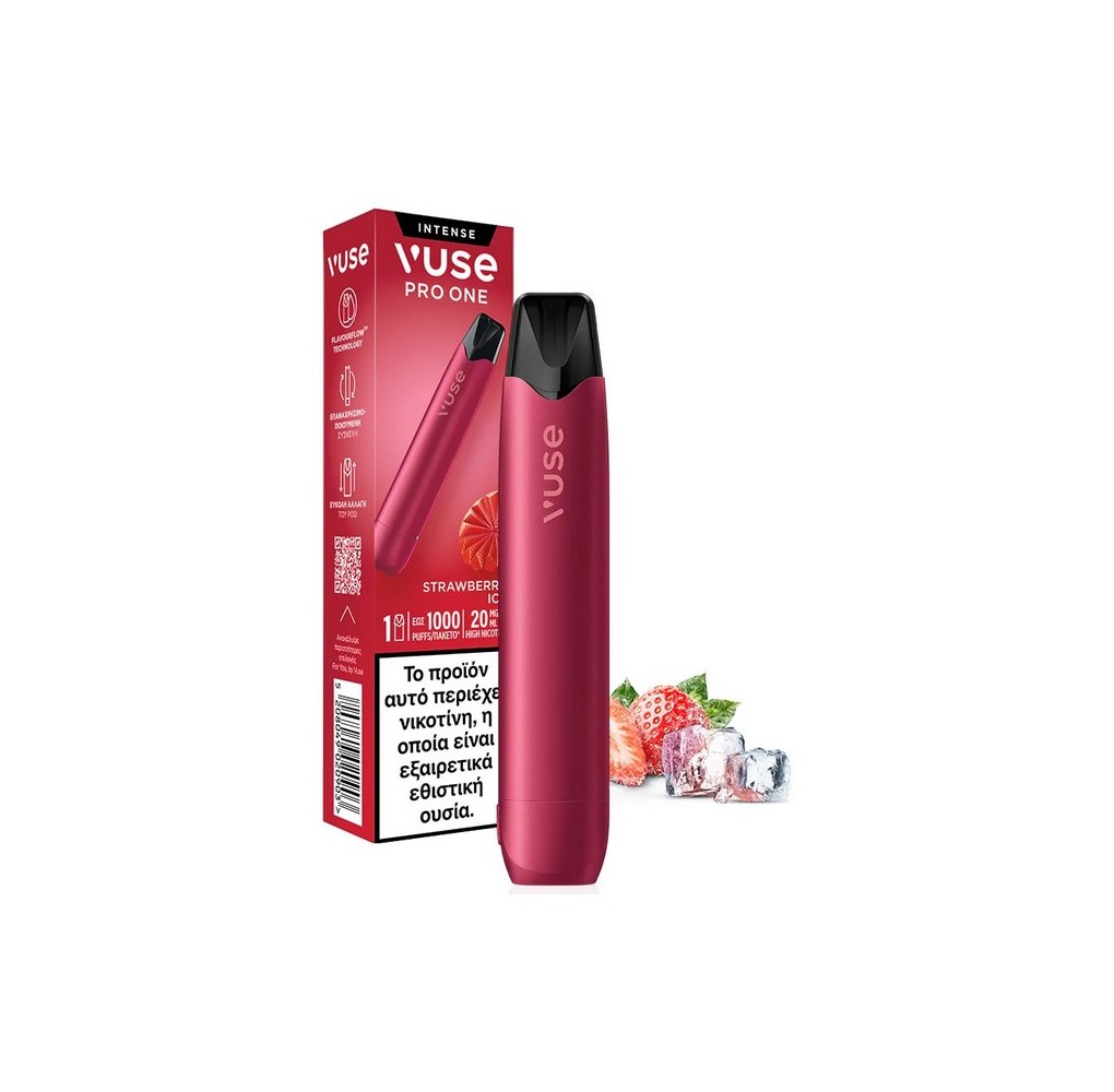 Vuse Pro One Strawberry Ice 20mg