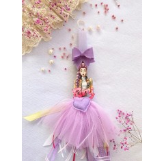 Χειροποίητη Παιδική Λαμπάδα (8010002)