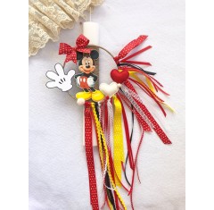 Χειροποίητη Παιδική Λαμπάδα (8010004)