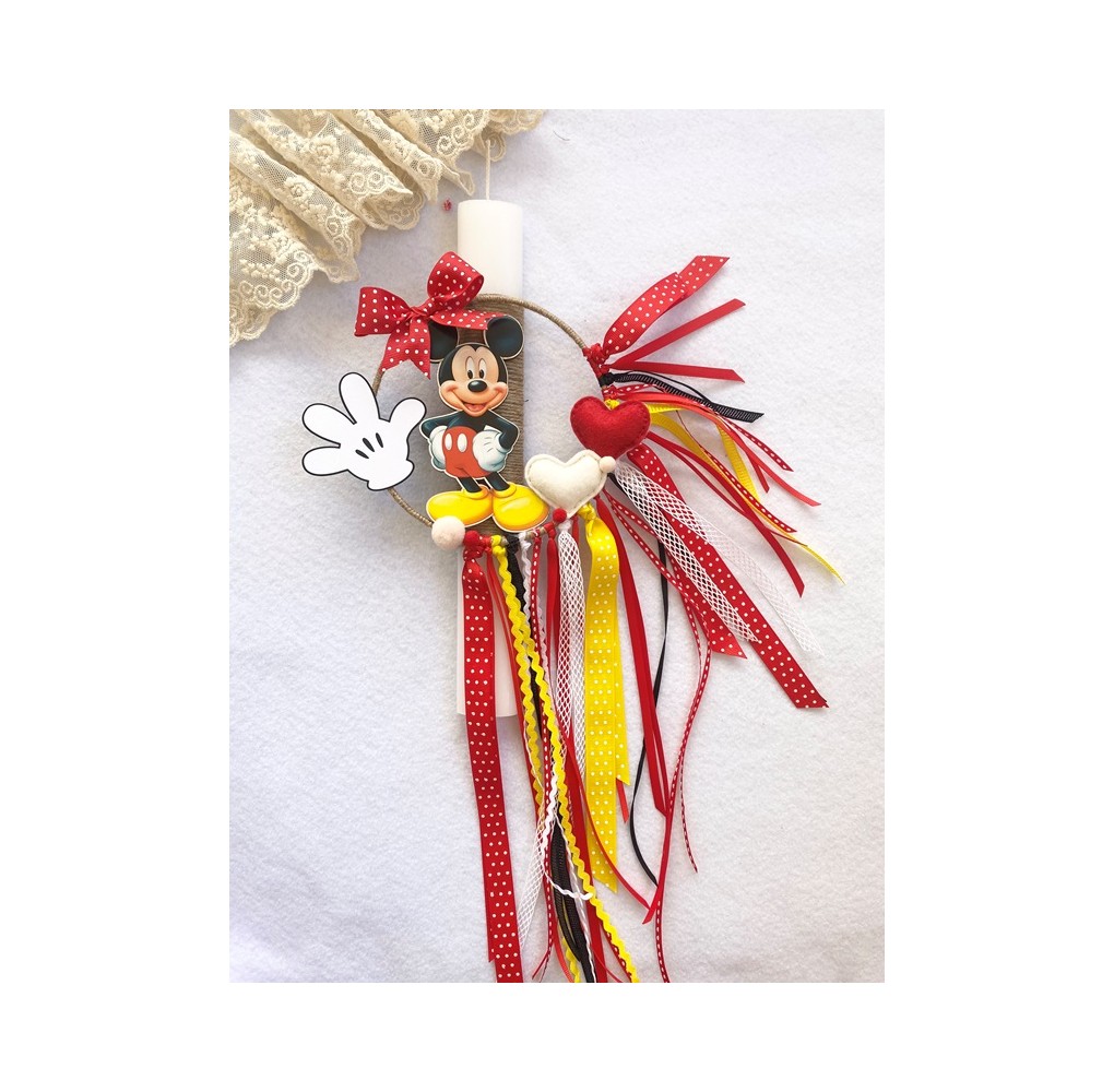 Χειροποίητη Παιδική Λαμπάδα (8010004)