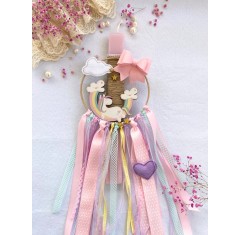 Χειροποίητη Παιδική Λαμπάδα...