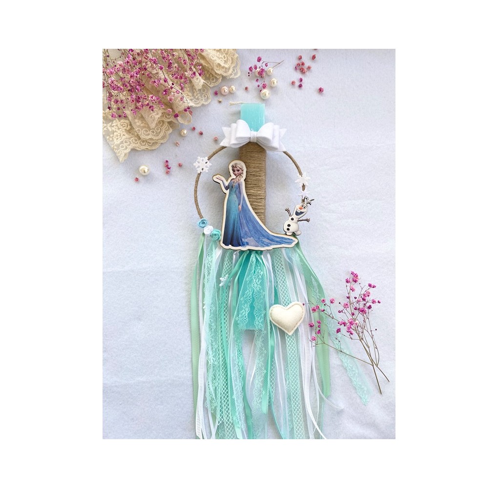 Χειροποίητη Παιδική Λαμπάδα (8010020)