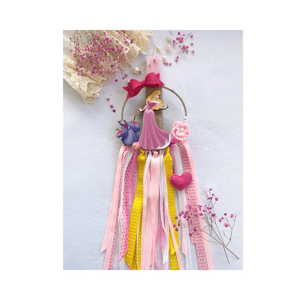 Χειροποίητη Παιδική Λαμπάδα (8010022)