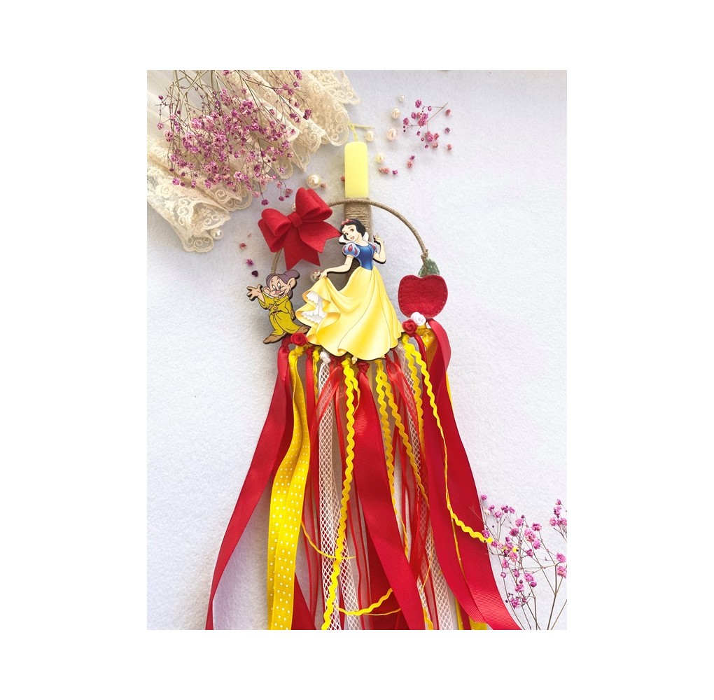 Χειροποίητη Παιδική Λαμπάδα (8010023)