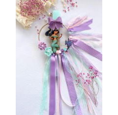 Χειροποίητη Παιδική Λαμπάδα...