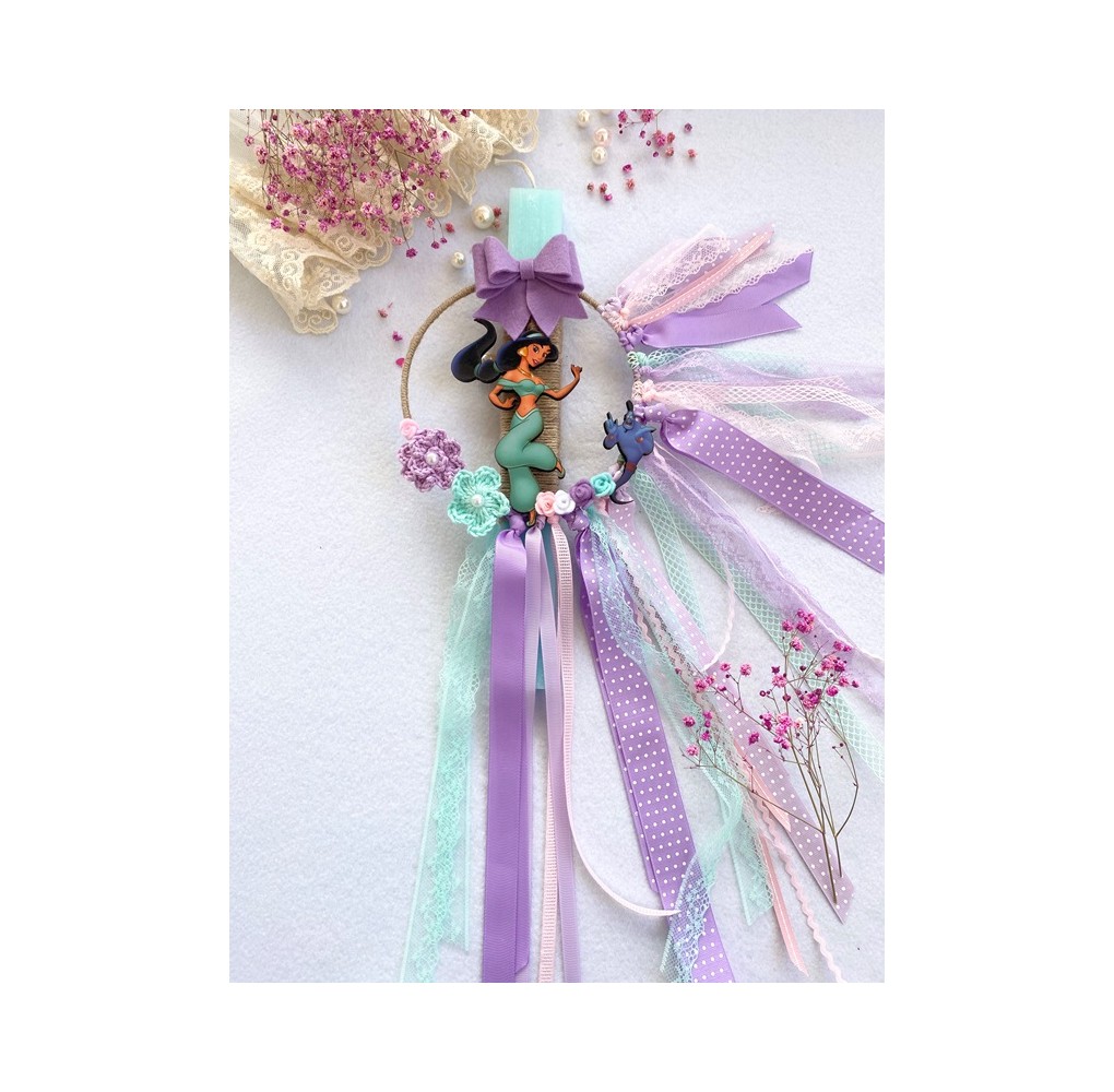 Χειροποίητη Παιδική Λαμπάδα (8010024)