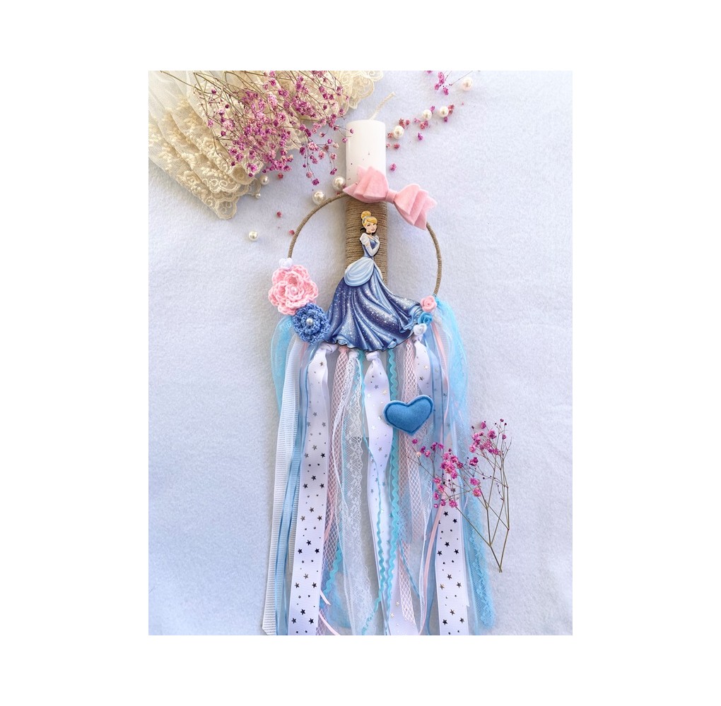 Χειροποίητη Παιδική Λαμπάδα (8010027)