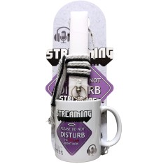 Σετ Λαμπάδα με Κούπα Streaming