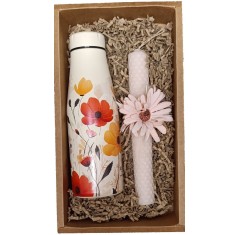 Σετ Λαμπάδα με Θερμός Εστία Summer Reverie