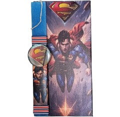 Σετ Λαμπάδα με Καμβά Superman