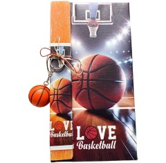 Σετ Λαμπάδα με Καμβά Love Basketball
