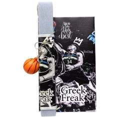 Σετ Λαμπάδα με Καμβά Greek Freak