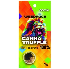 Panda Weedrock Cannatruffle CBD Punch 1gr