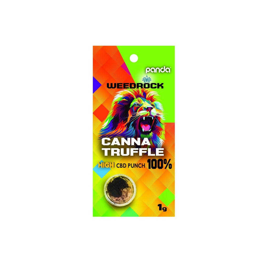 Panda Weedrock Cannatruffle CBD Punch 1gr