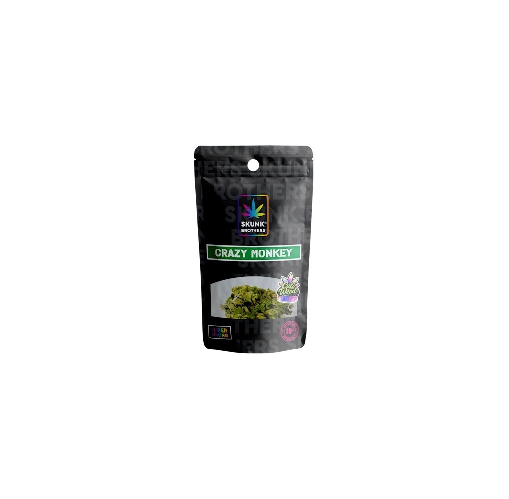 Cali Weed Crazy Monkey High CBD 2gr