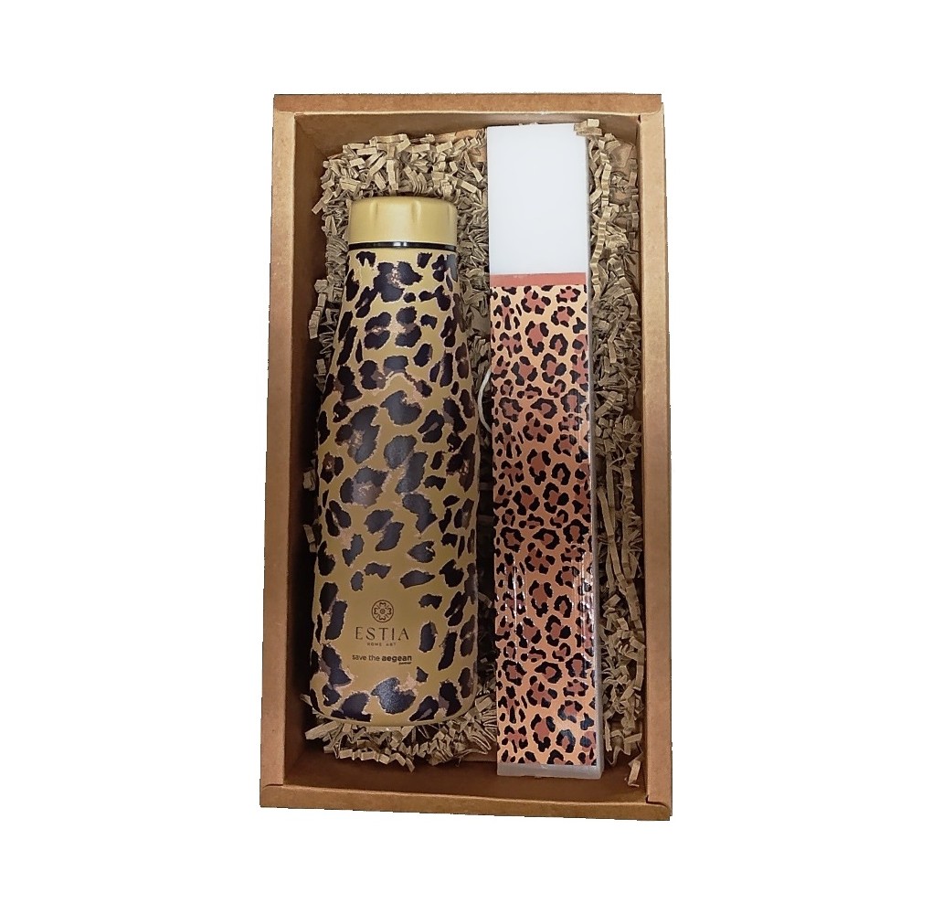 Σετ Λαμπάδα με Θερμός Εστία Spotted Prowl