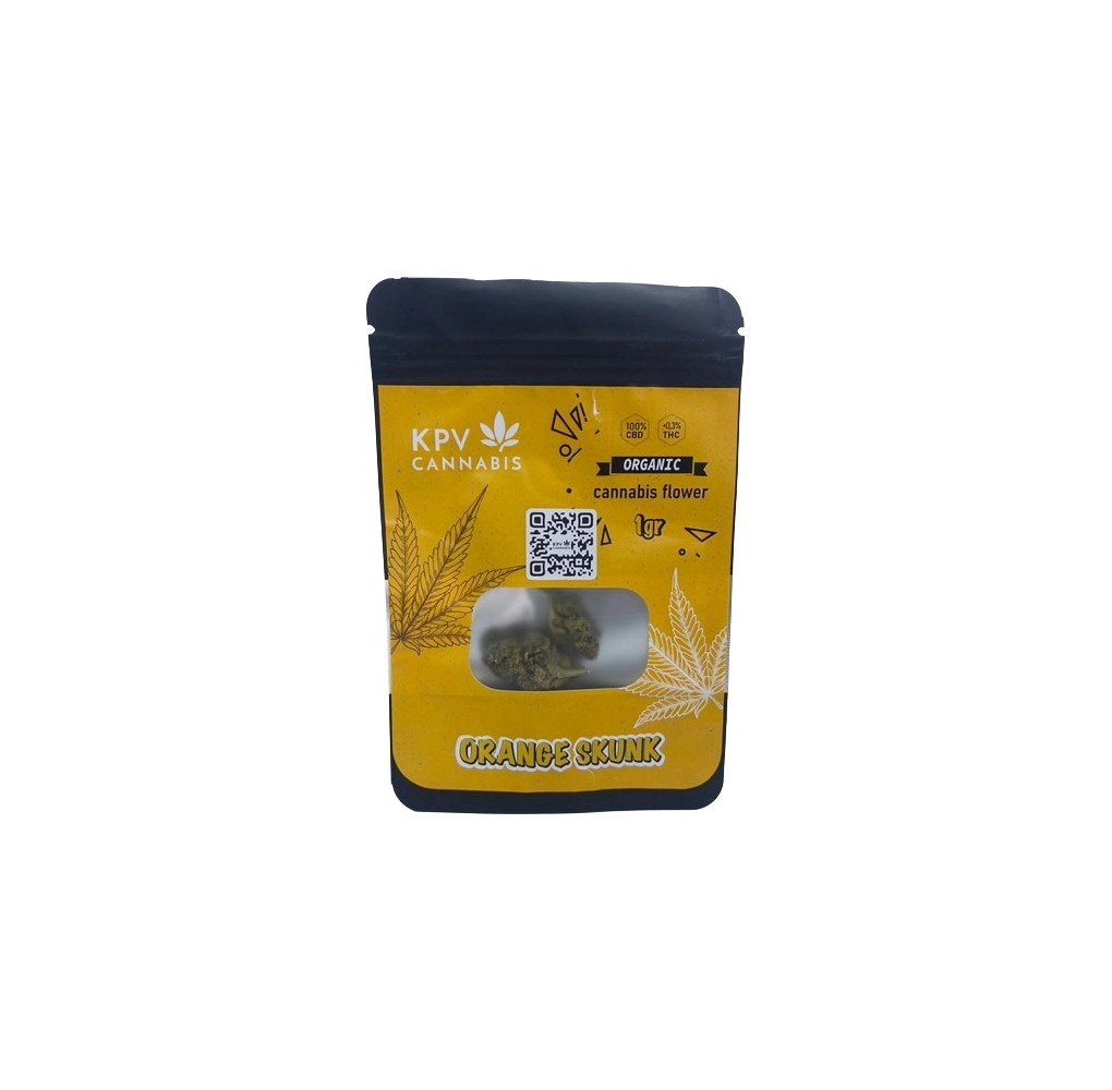KPV Cannabis Orange Skunk CBD 1gr