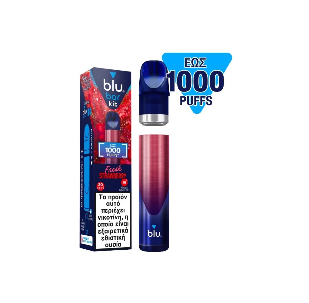 Blu Bar Kit Fresh Strawberry