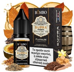 Bombo Platinum Tobaccos Supra Reserve Nic Salts 10ml