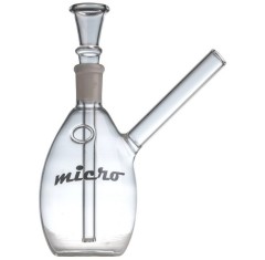 Micro Glass Bong 14cm 01101