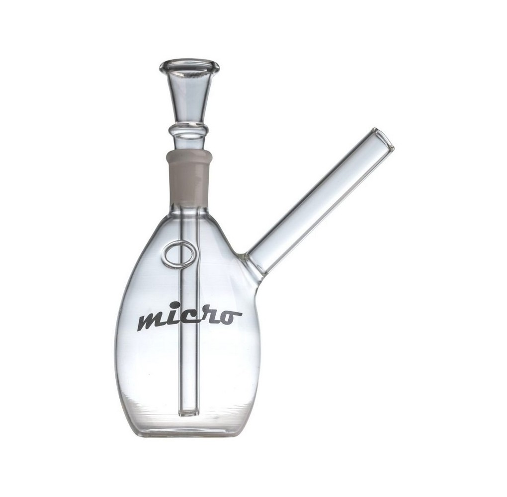 Micro Glass Bong 14cm 01101