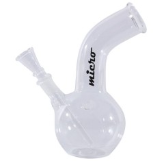 Micro Glass Bong 18cm 01188