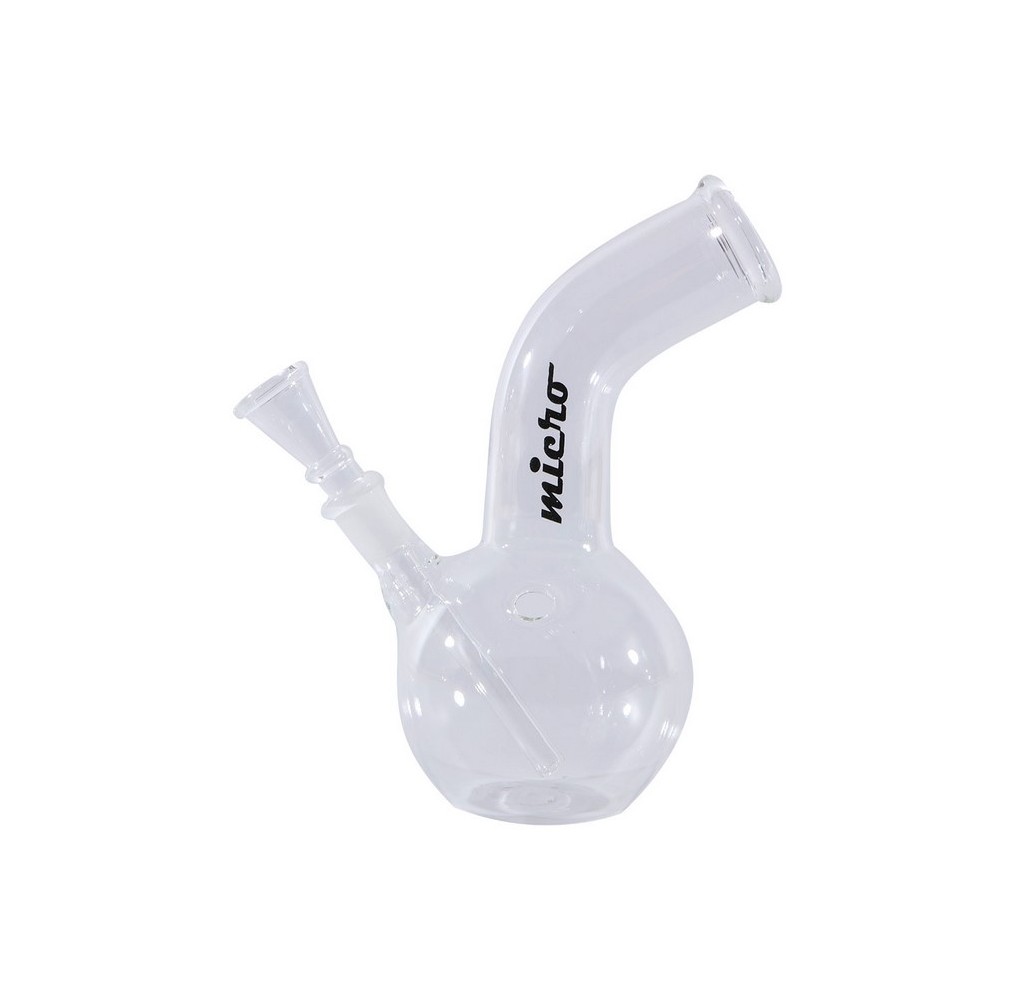 Micro Glass Bong 18cm 01188