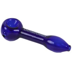 Πιπάκι Γυάλινο Champ High Original Διαφανές Μπλε