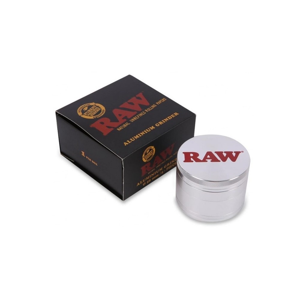 Grinder RAW Αλουμινίου 56mm 4 Parts