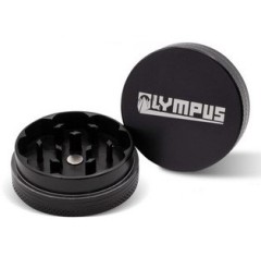 Grinder Olympus Aluminium Black 40mm 2 Parts
