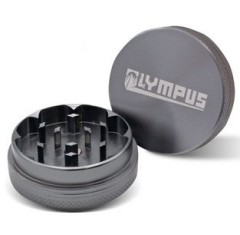 Grinder Olympus Aluminium Silver 40mm 2 Parts