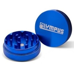 Grinder Olympus Aluminium Blue 40mm 2 Parts