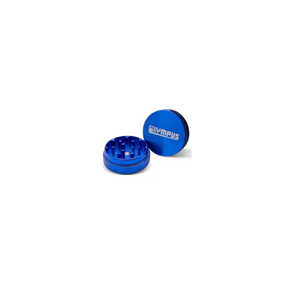 Grinder Olympus Aluminium Blue 40mm 2 Parts
