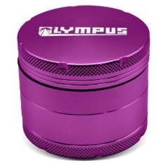 Grinder Olympus Aluminium Purple 55mm 4 Parts