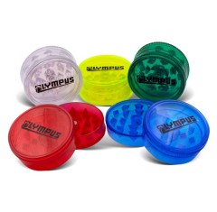 Grinder Olympus Plastic Round 42mm 3 Parts