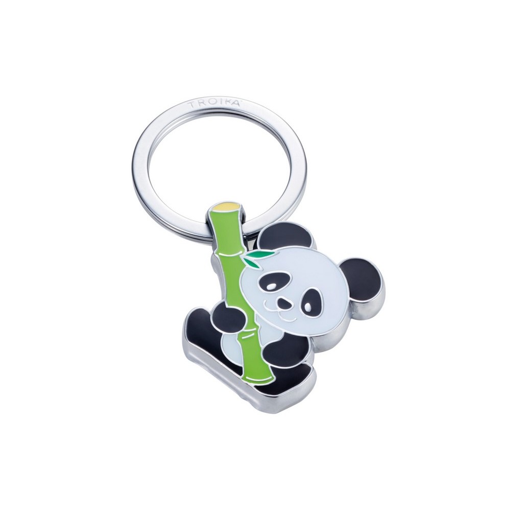 Μπρελόκ Troika Bamboo Panda