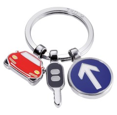 Μπρελόκ Troika On The Road