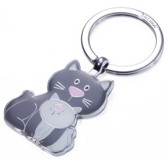 Μπρελόκ Troika Cat & Kitty