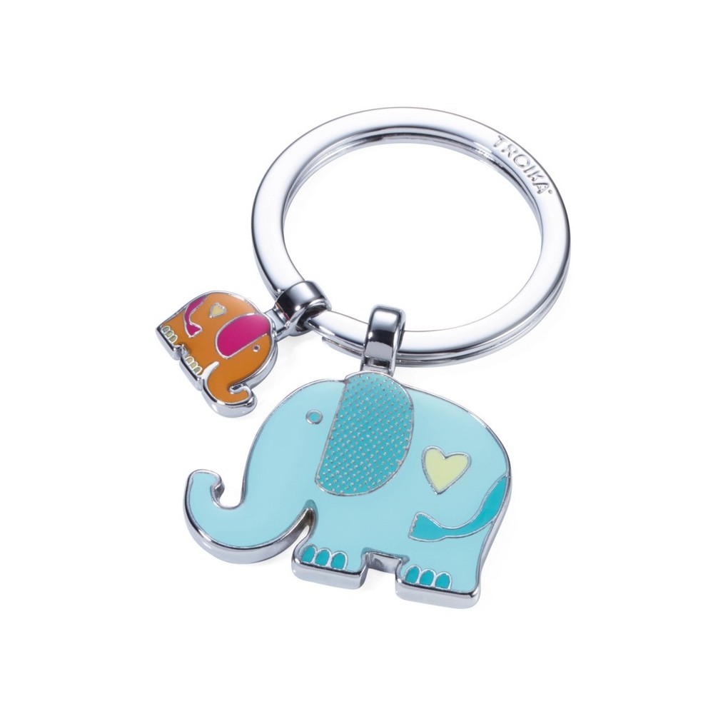 Μπρελόκ Troika Elephants