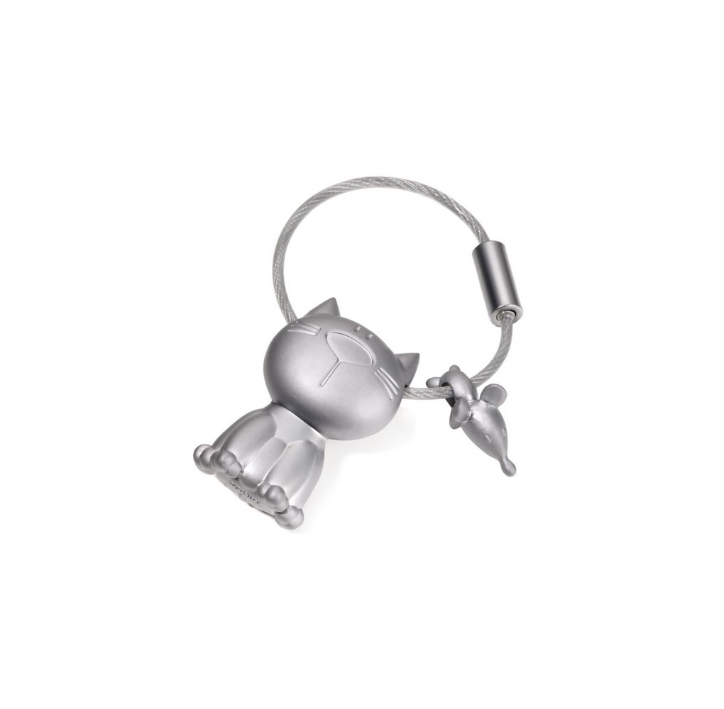 Μπρελόκ Troika Cat & Mouse