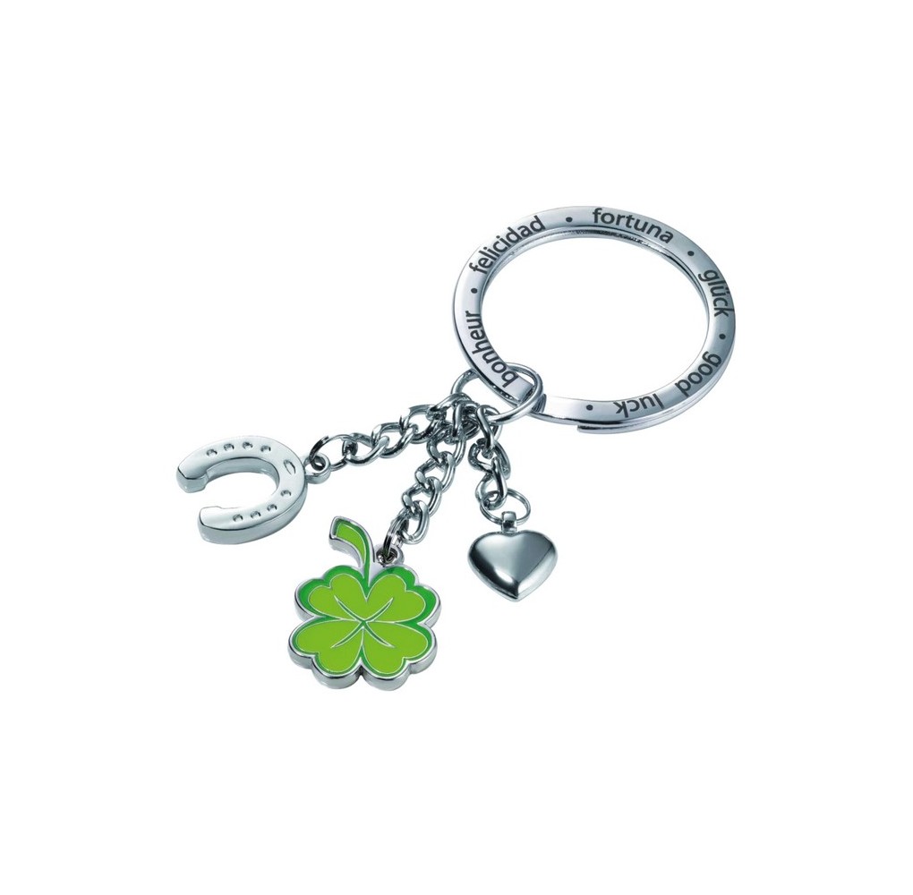 Μπρελόκ Troika Lucky Charm Clover
